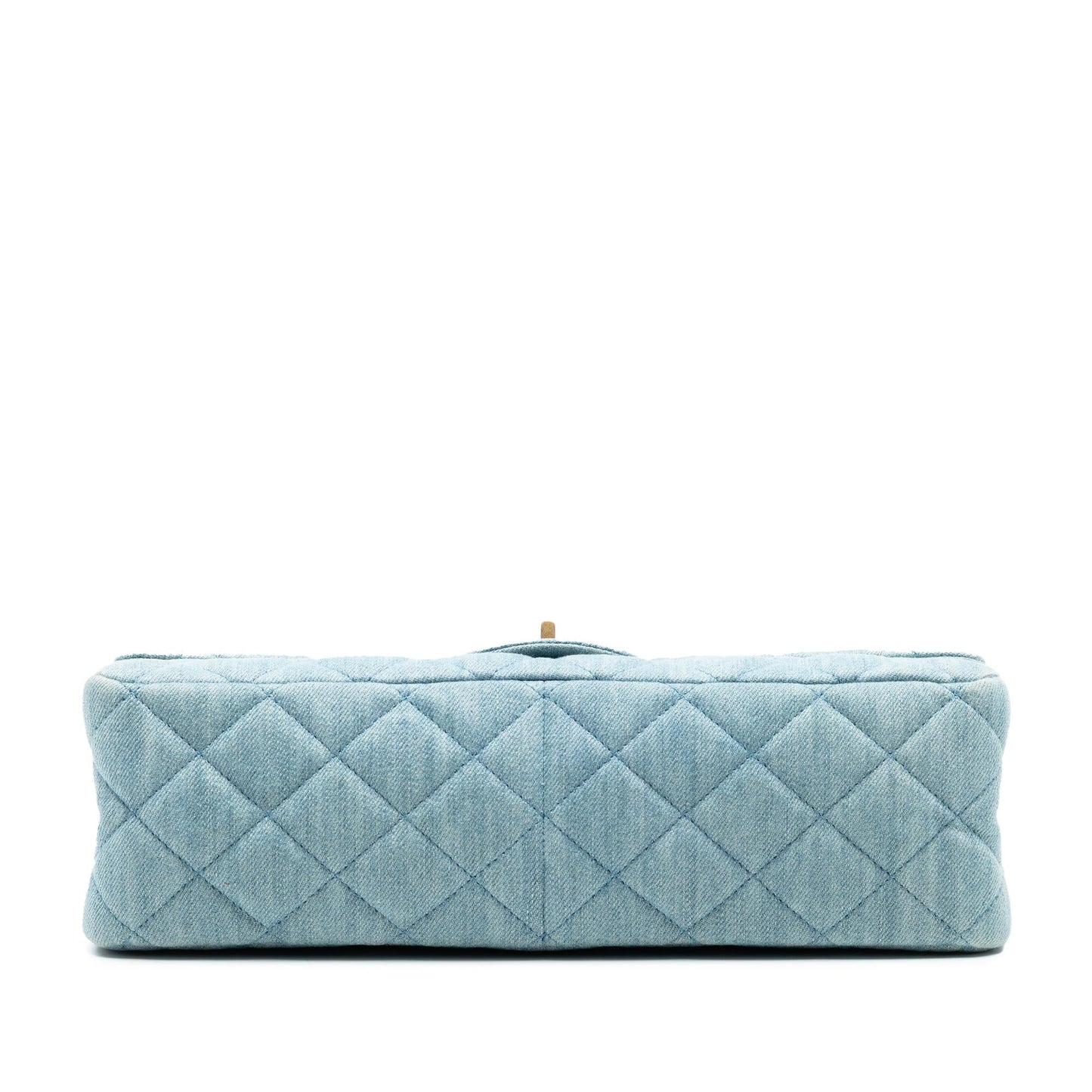 Chanel Quilted Denim Reissue 2.55 Double Flap 226