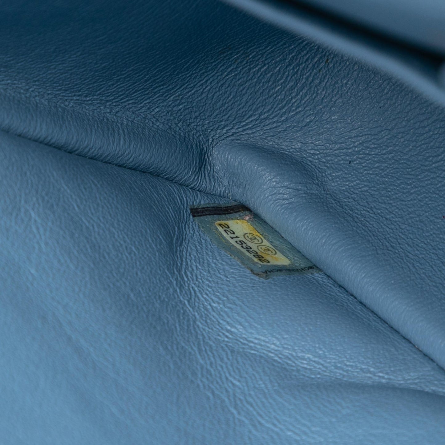 Chanel Quilted Denim Reissue 2.55 Double Flap 226