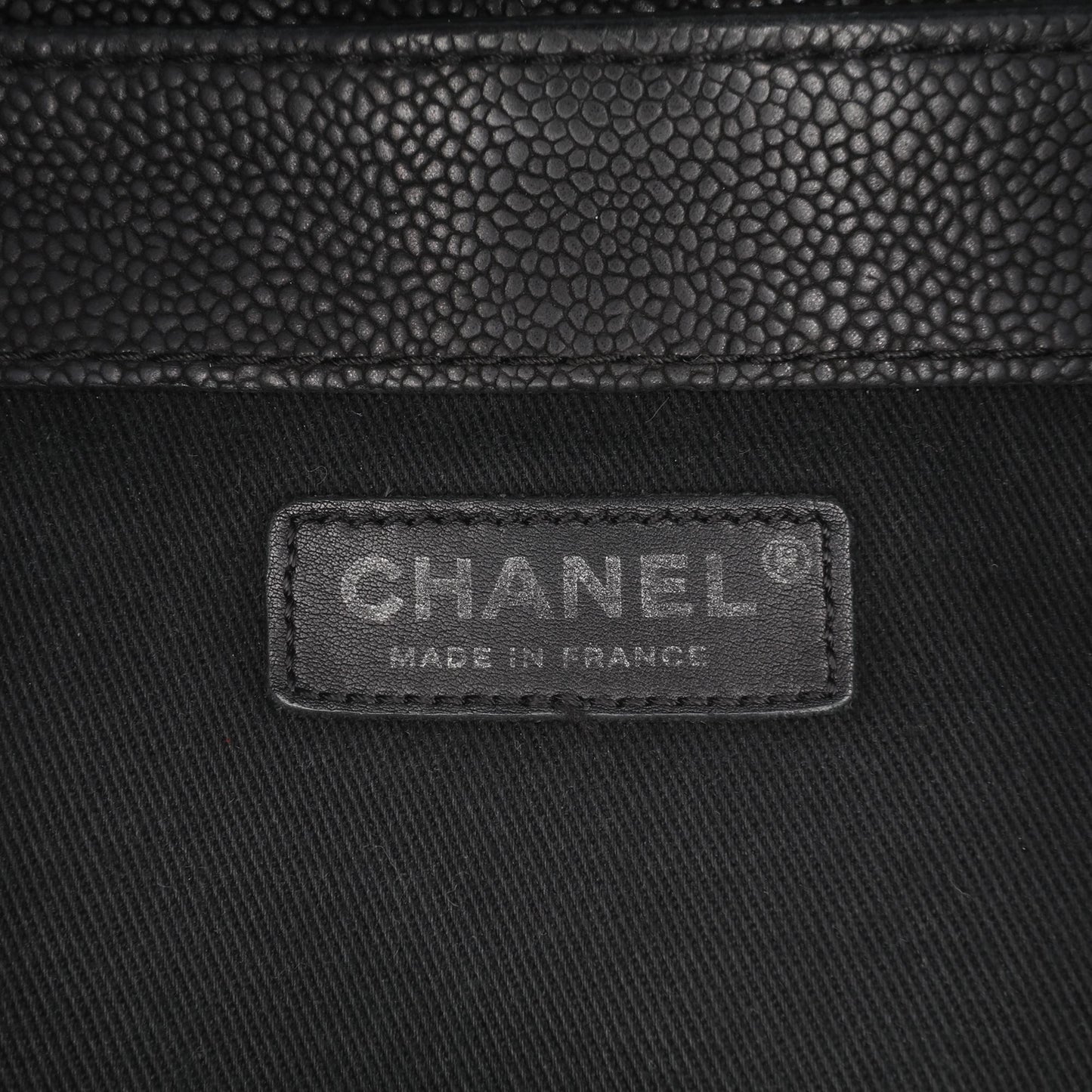 Chanel Quilted Iridescent Caviar Lady Pearly Flap
