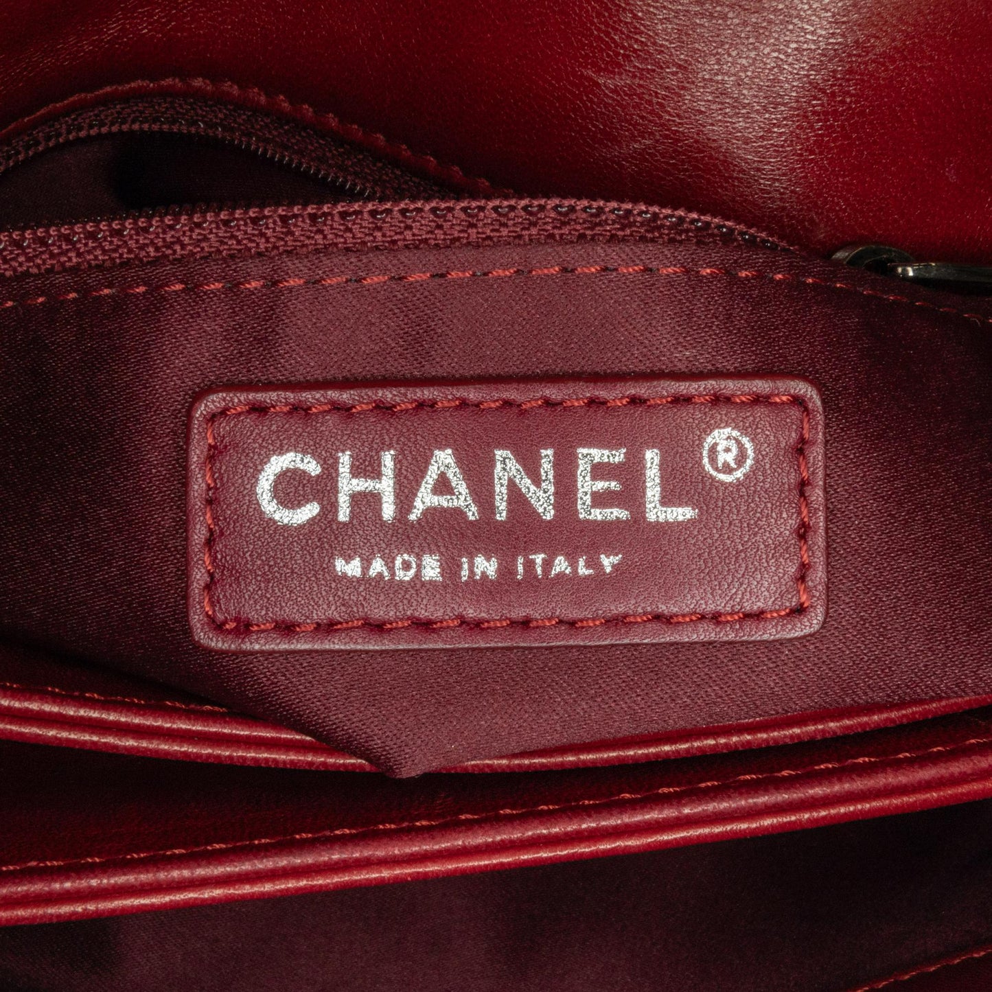 Chanel Quilted Lambskin 3 Accordion Flap (SHG-1Ej2fV)