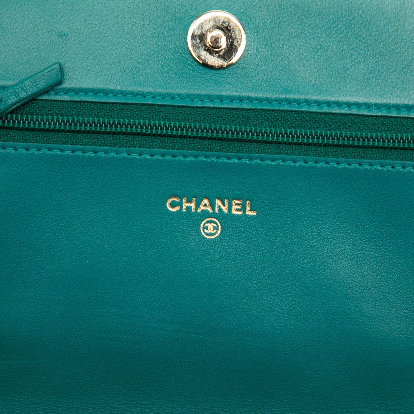 Chanel Quilted Lambskin Boy Wallet On Chain