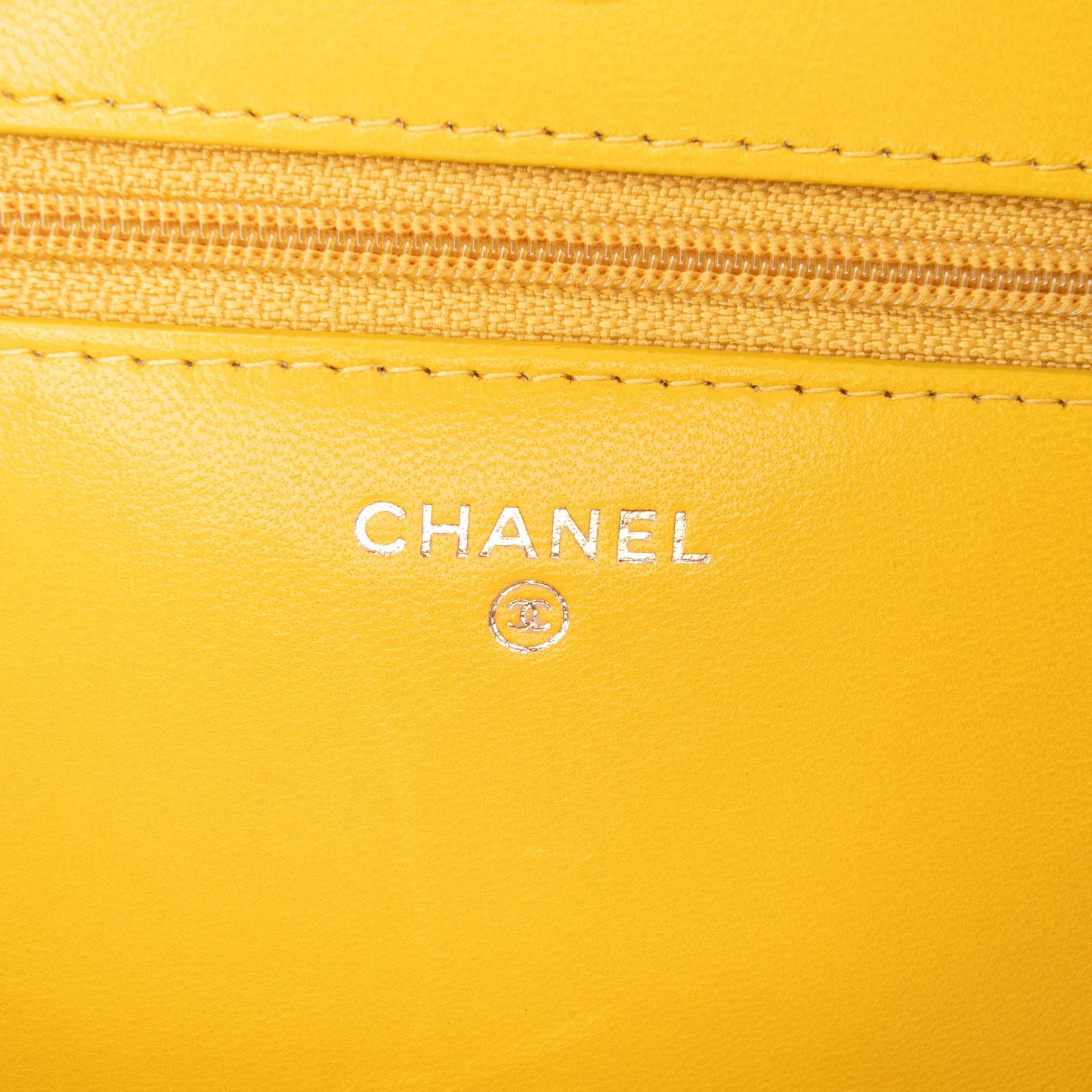 Chanel Quilted Lambskin Boy Wallet On Chain