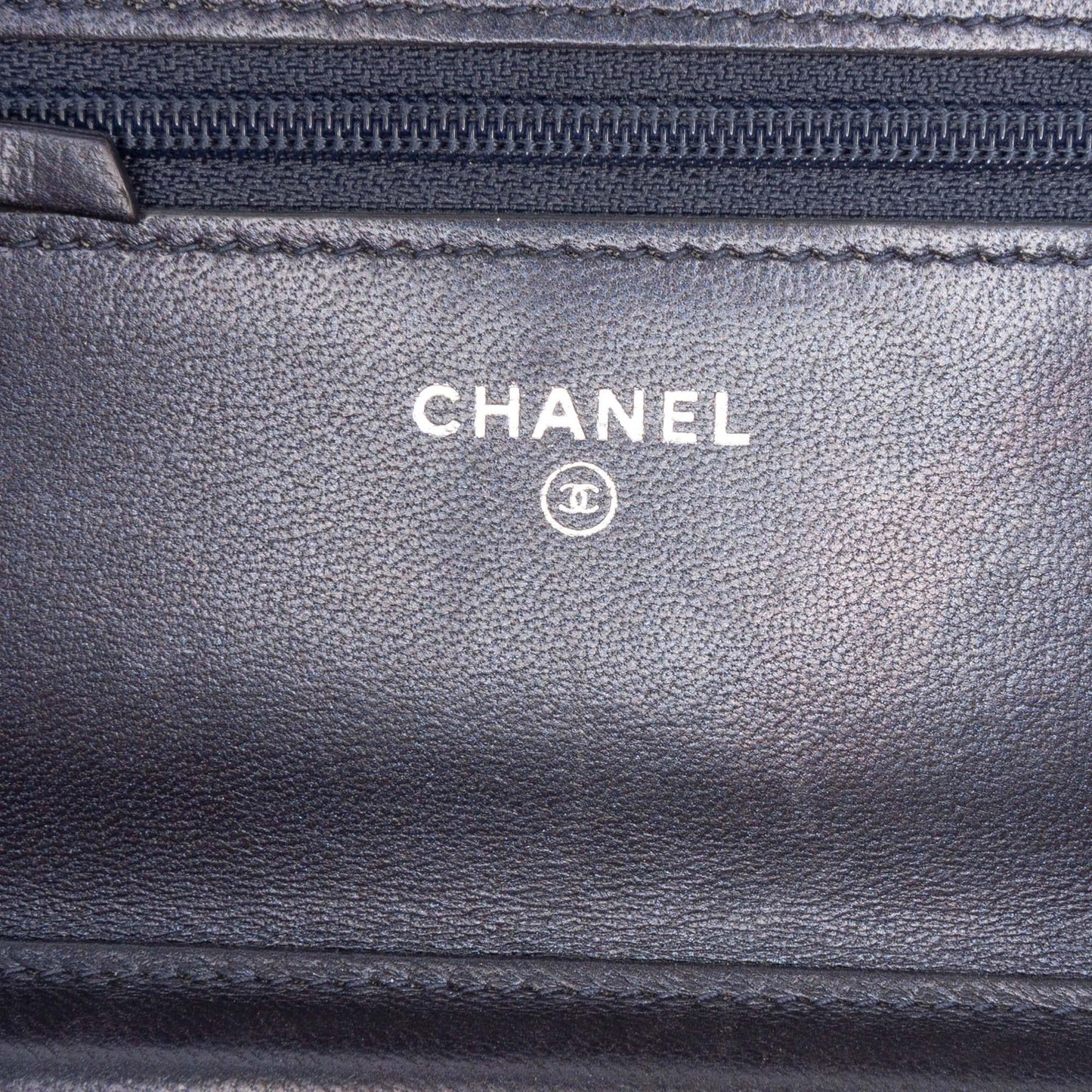 Chanel Quilted Lambskin Boy Wallet On Chain