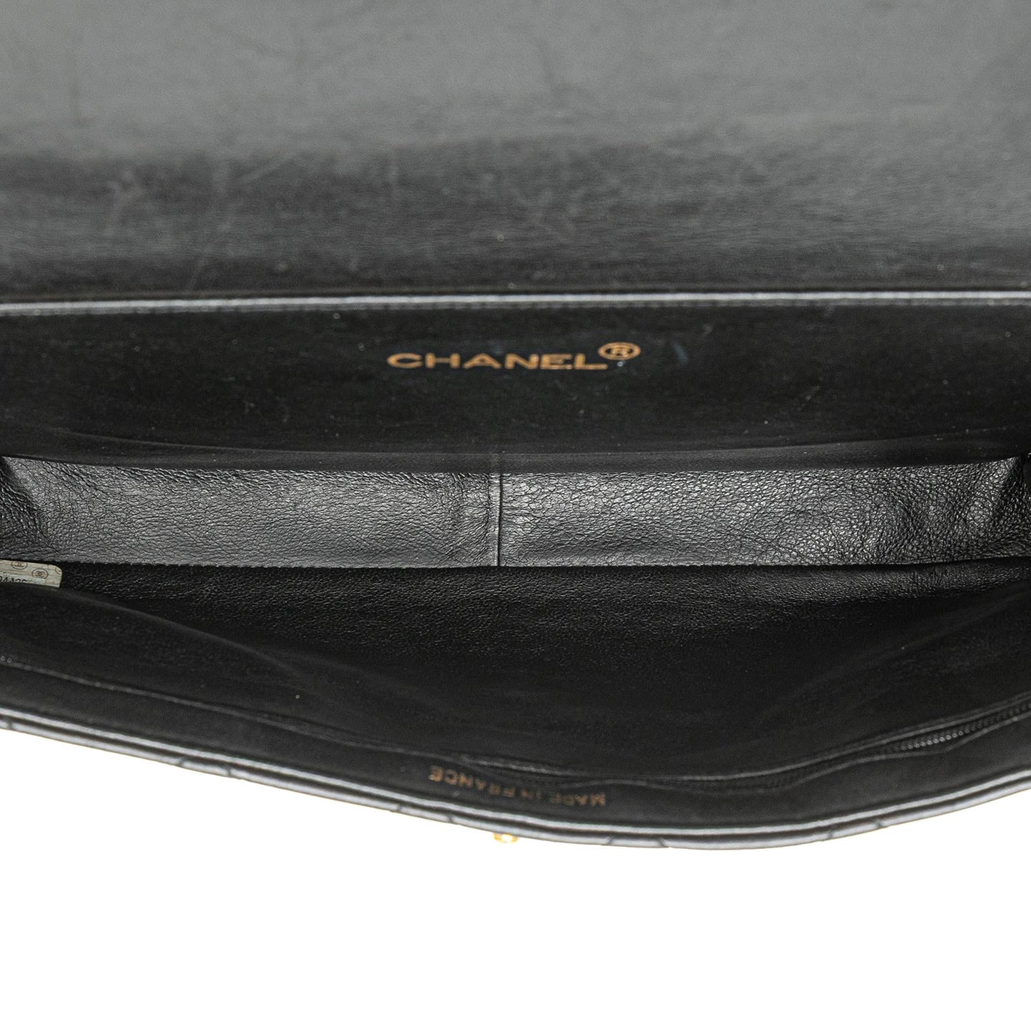 Chanel Quilted Lambskin Double Sided Flap