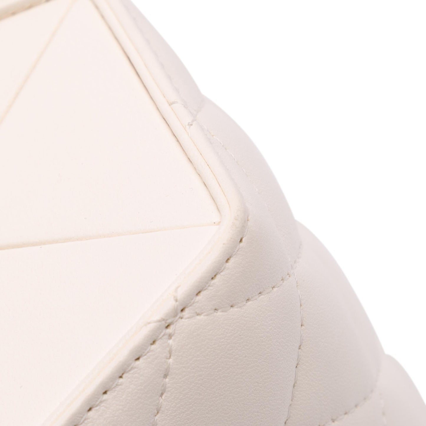 Chanel Quilted Lambskin Foldable Jewelry Box with Chain