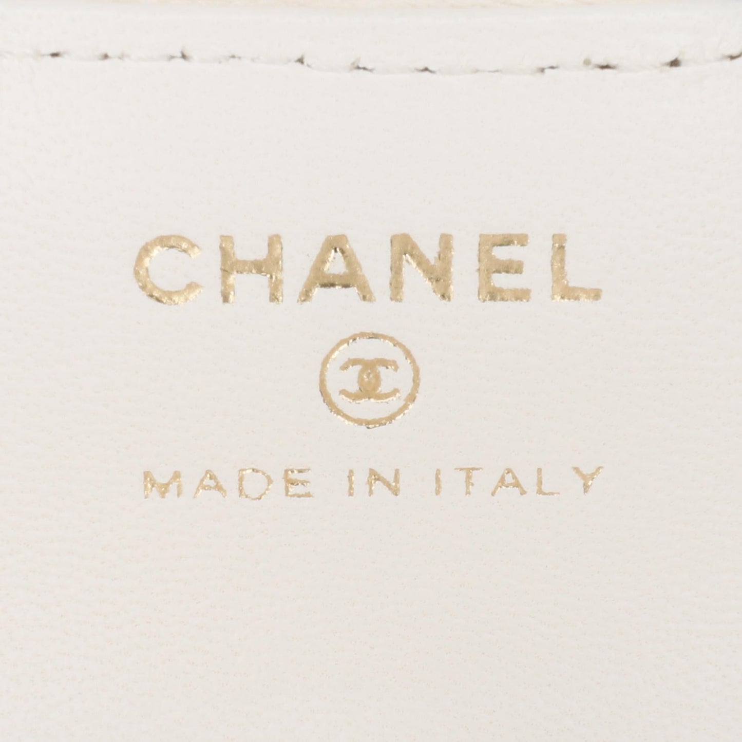 Chanel Quilted Lambskin Foldable Jewelry Box with Chain