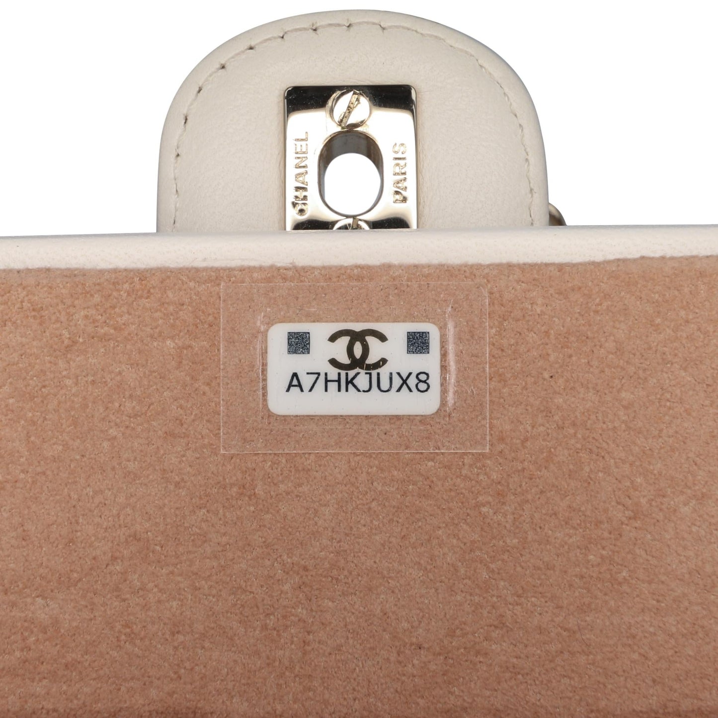 Chanel Quilted Lambskin Foldable Jewelry Box with Chain