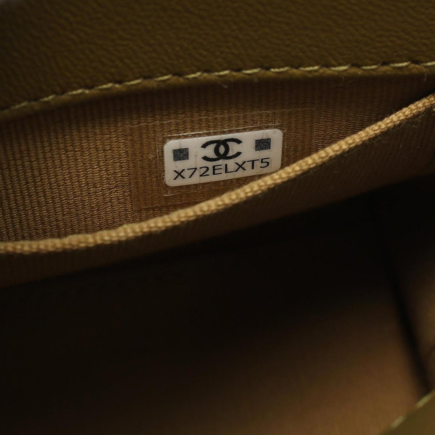 Chanel Quilted Lambskin Leo Shoulder Bag