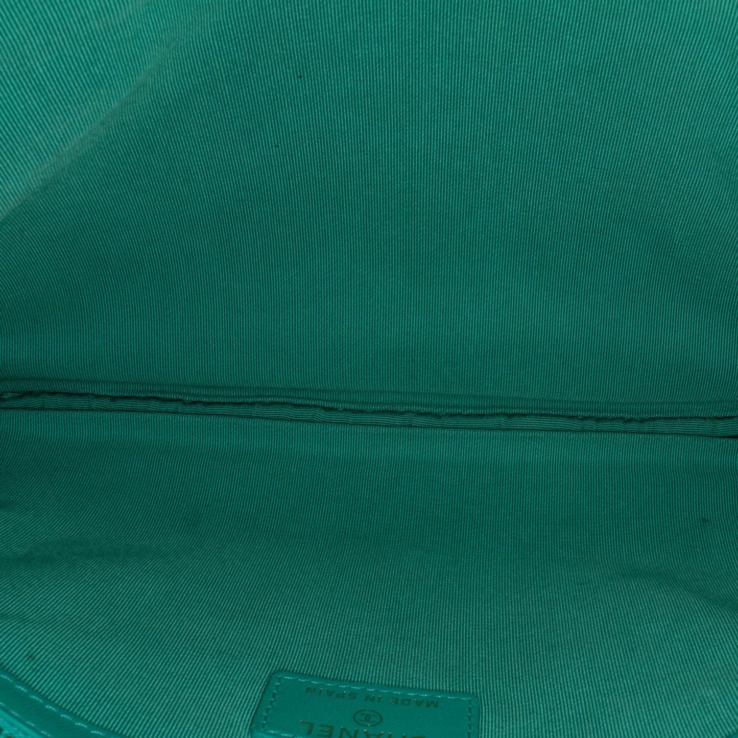 Chanel Quilted Lambskin O-Case Clutch (SHG-2sVTGN)