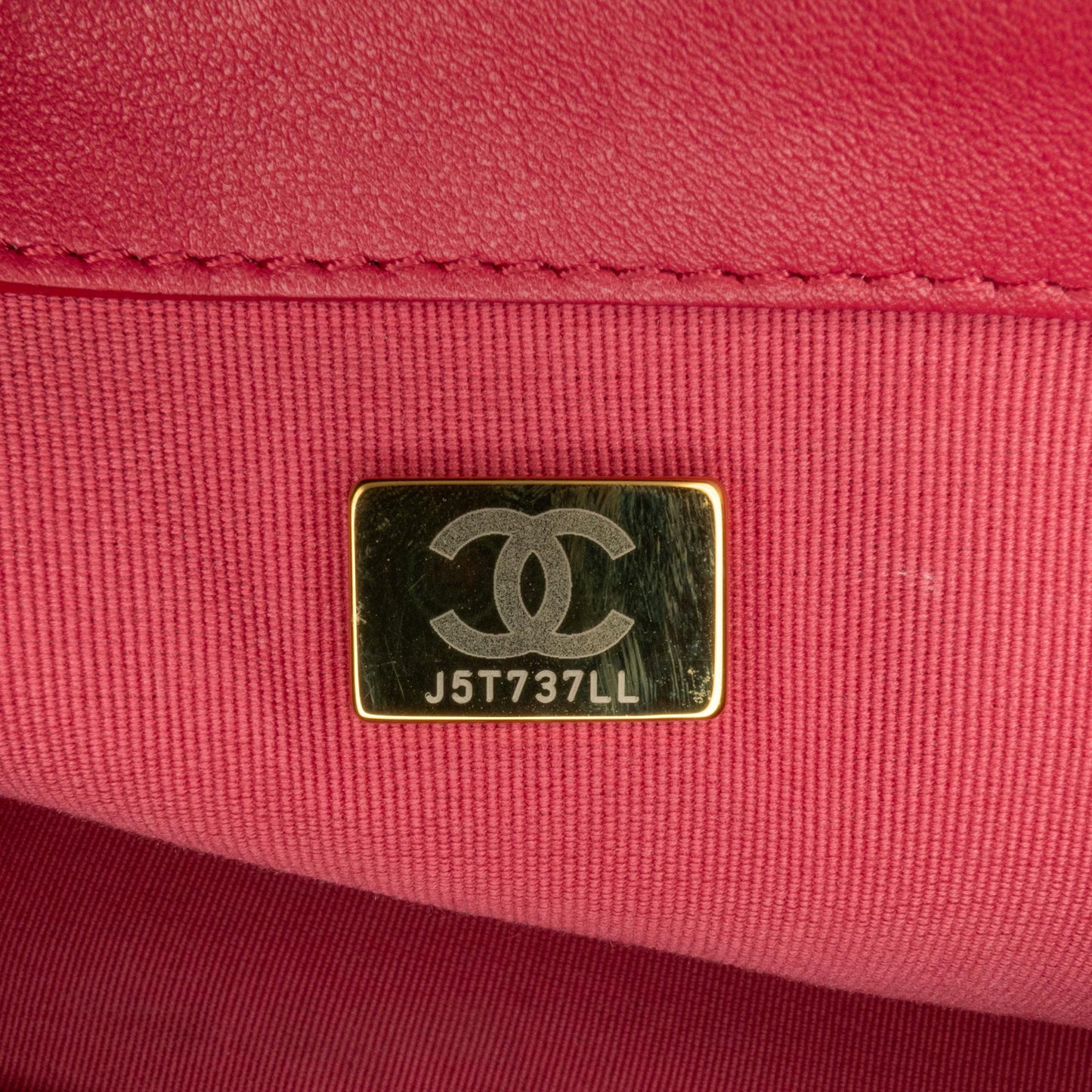Chanel Quilted Lambskin On And On Flap