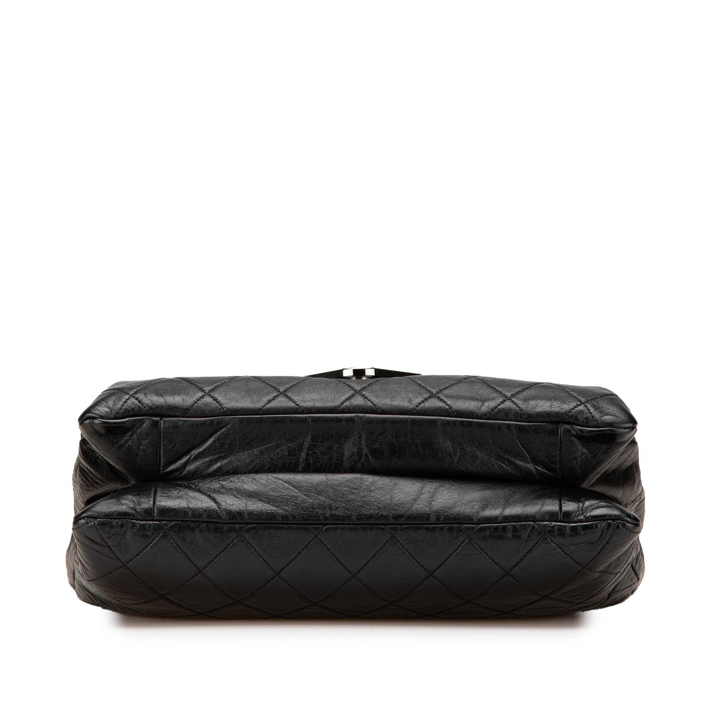 Chanel Quilted Lambskin Padded Envelope Double Flap