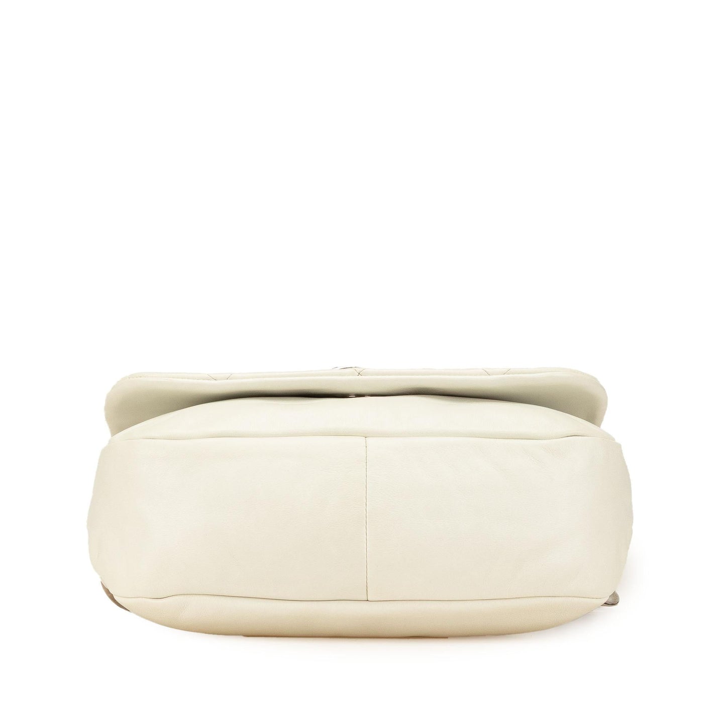 Chanel Quilted Lambskin Pillow Soft Enamel CC Flap