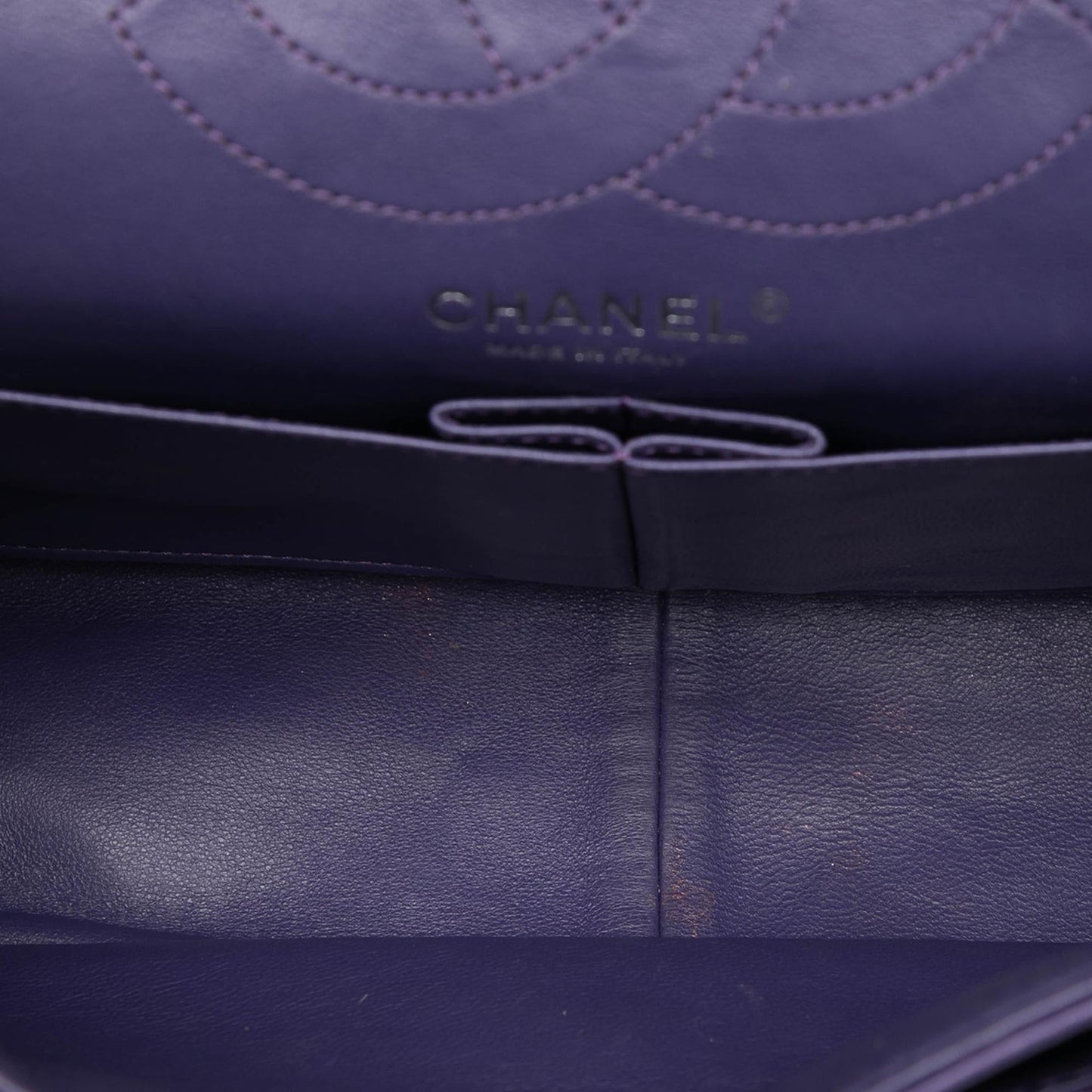 Chanel Quilted Lambskin Reissue 2.55 Double Flap 226