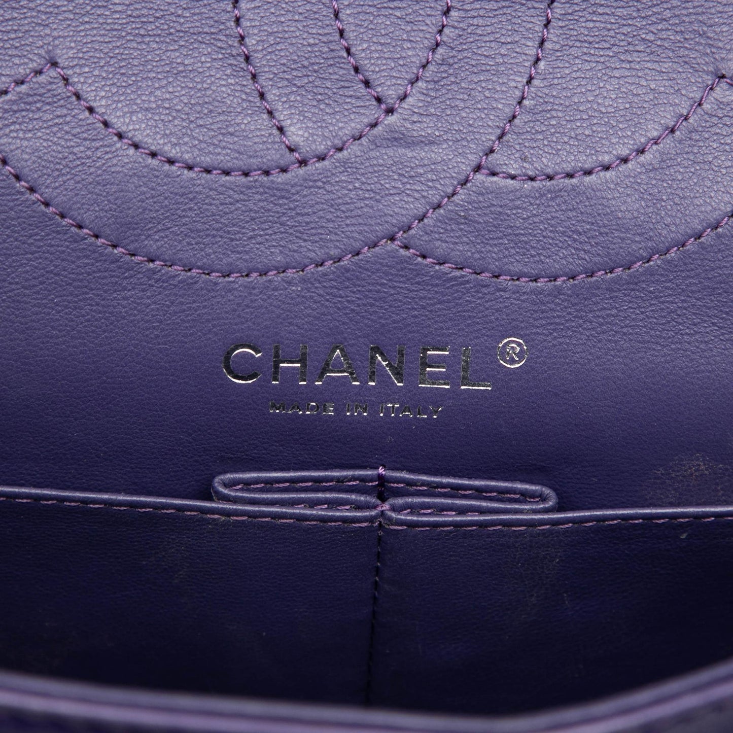 Chanel Quilted Lambskin Reissue 2.55 Double Flap 226