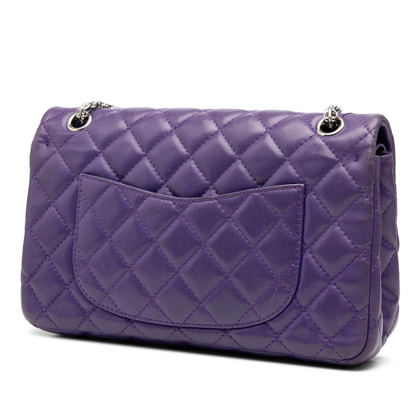 Chanel Quilted Lambskin Reissue 2.55 Double Flap 226