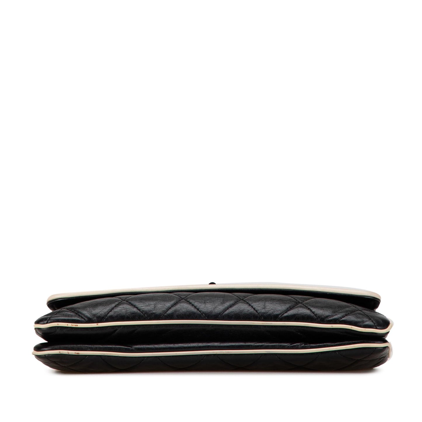 Chanel Quilted Lambskin Reissue East West Flap
