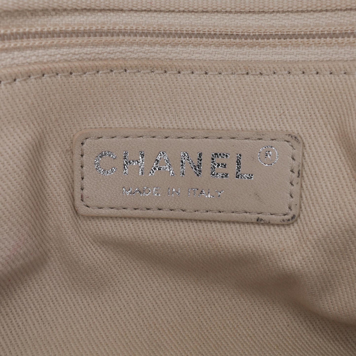 Chanel Quilted Lambskin Rocks Flap Bag