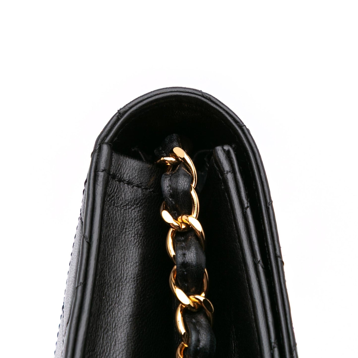 Chanel Quilted Lambskin Single Flap