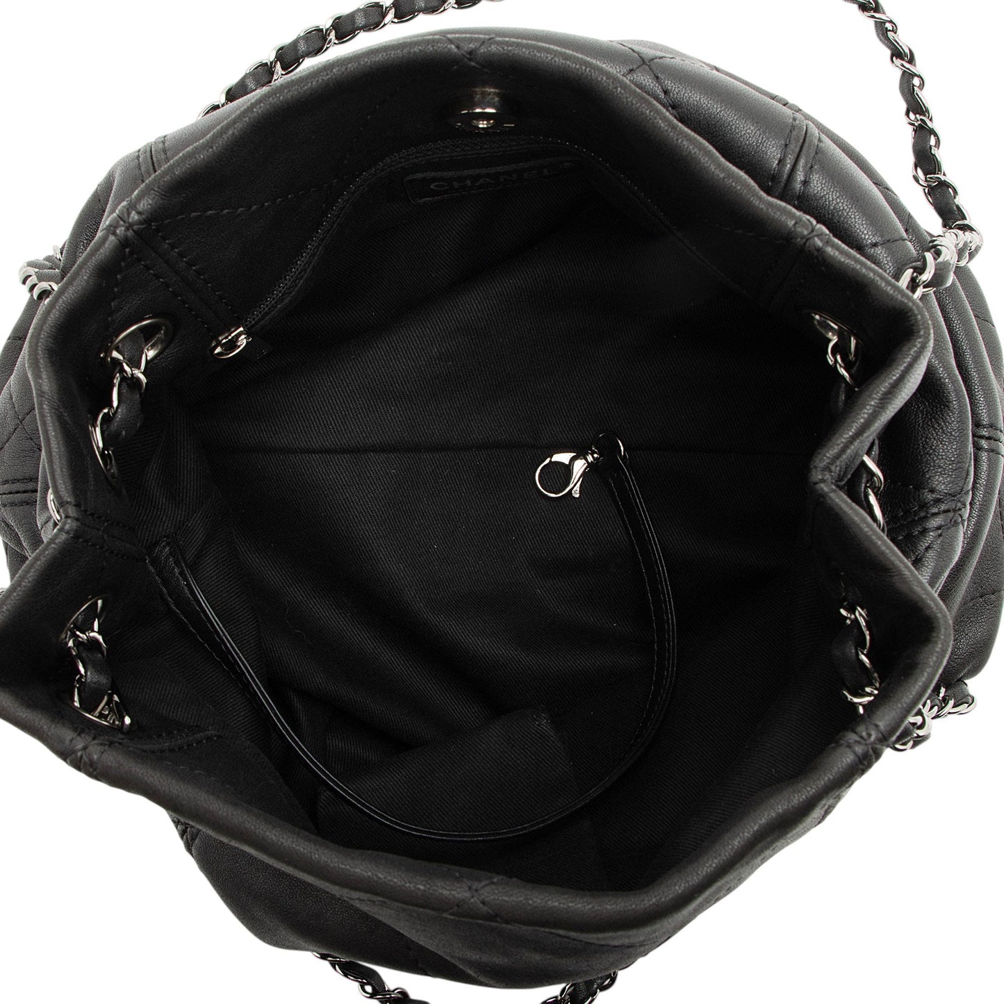 Chanel Quilted Lambskin Soft Touch Shoulder Bag