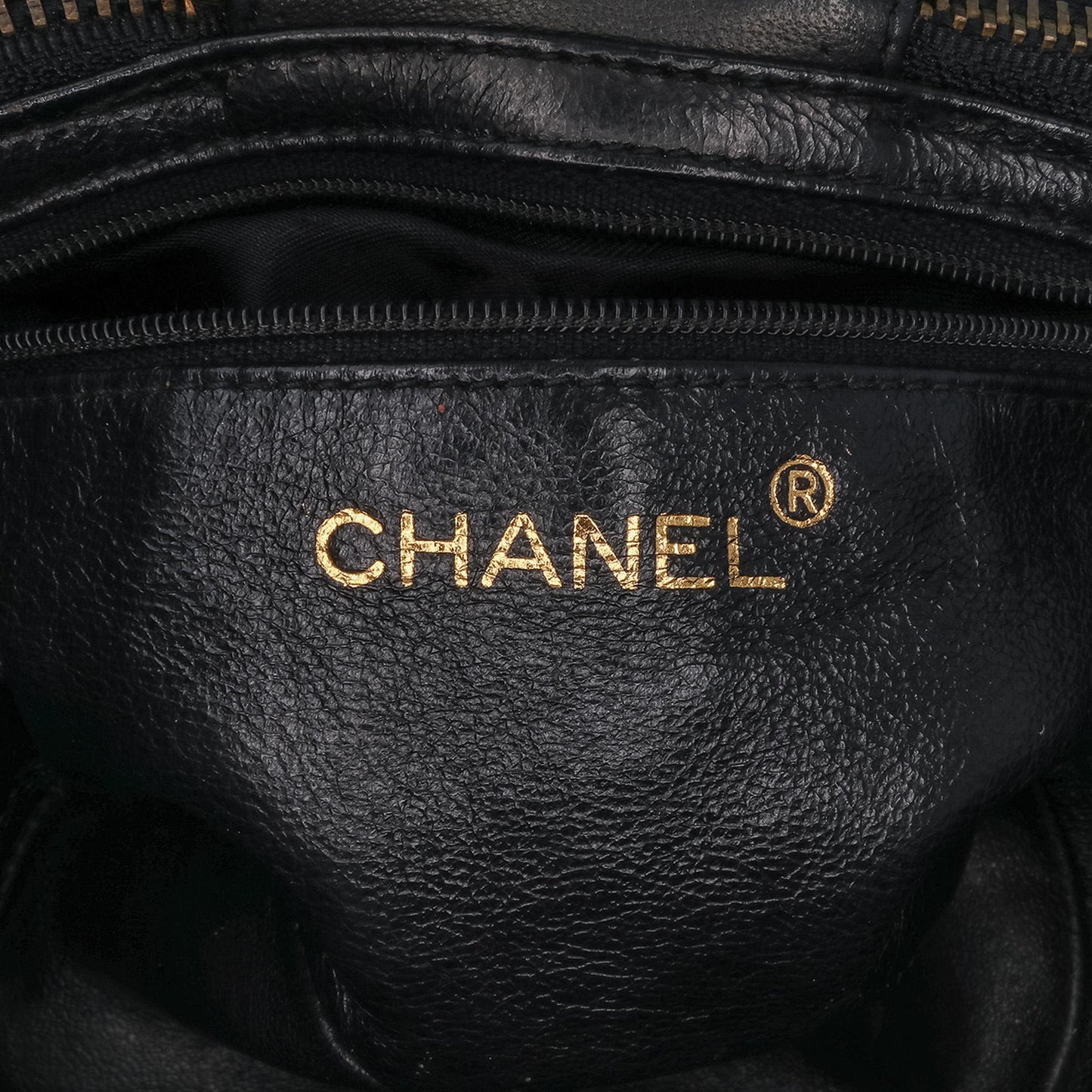 Chanel Quilted Lambskin Tassel Vanity Case with Chain