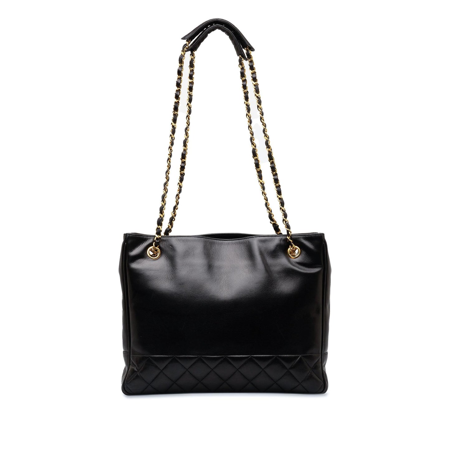 Chanel Quilted Lambskin Tote Bag (SHG-UnBCHn)