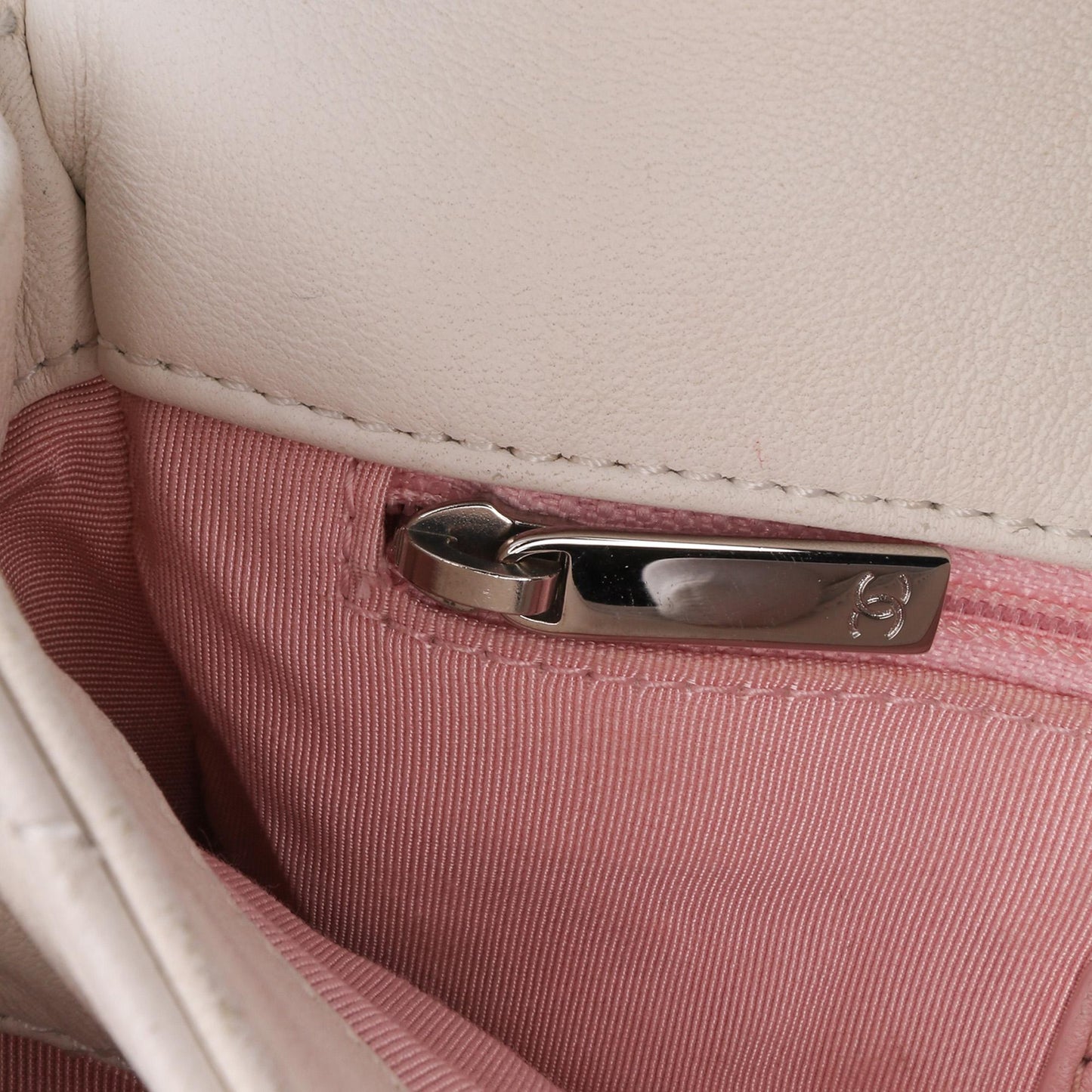 Chanel Quilted Lambskin and Tweed Elegant Trim Flap
