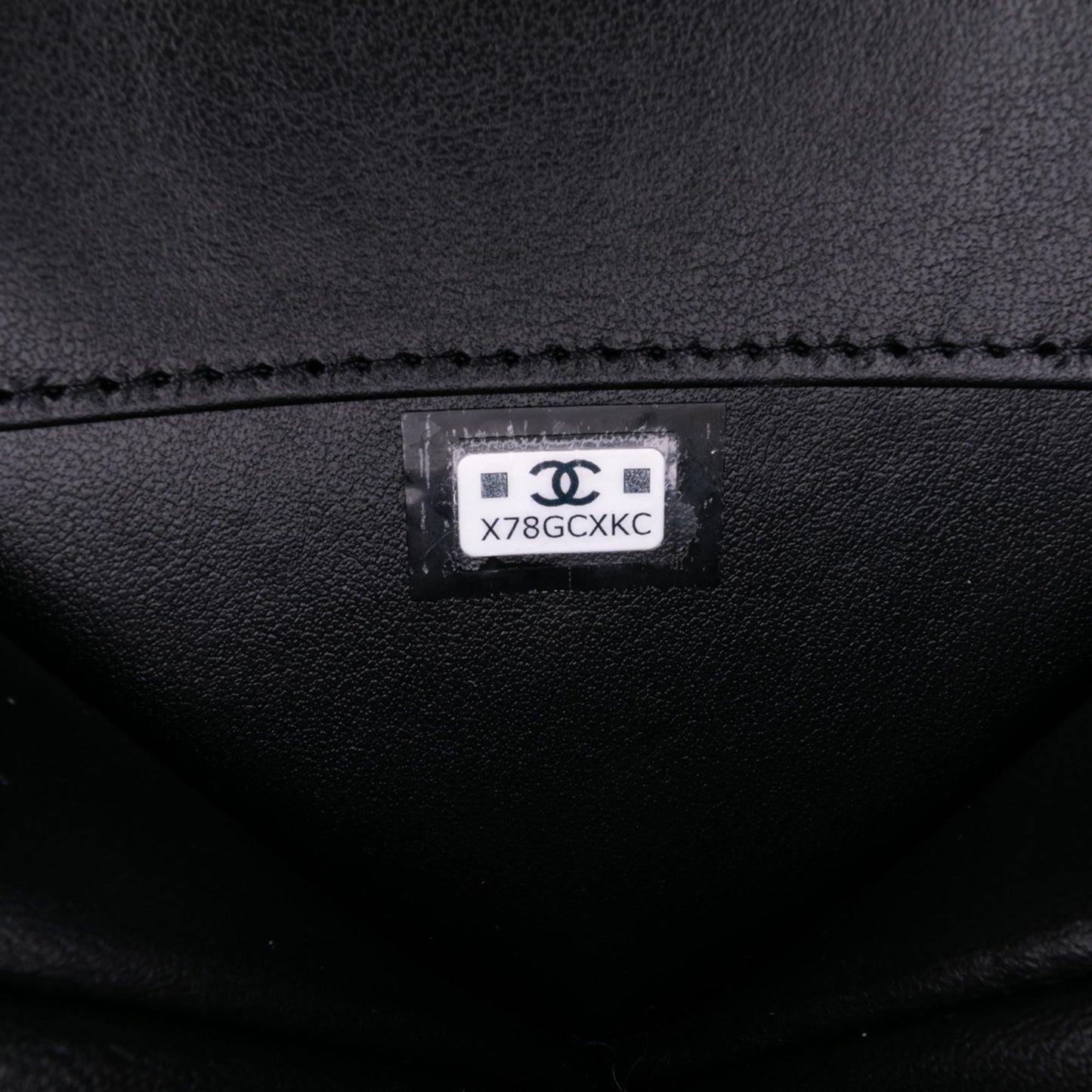Chanel Quilted Patent Calfskin CC Heart Clutch With Chain