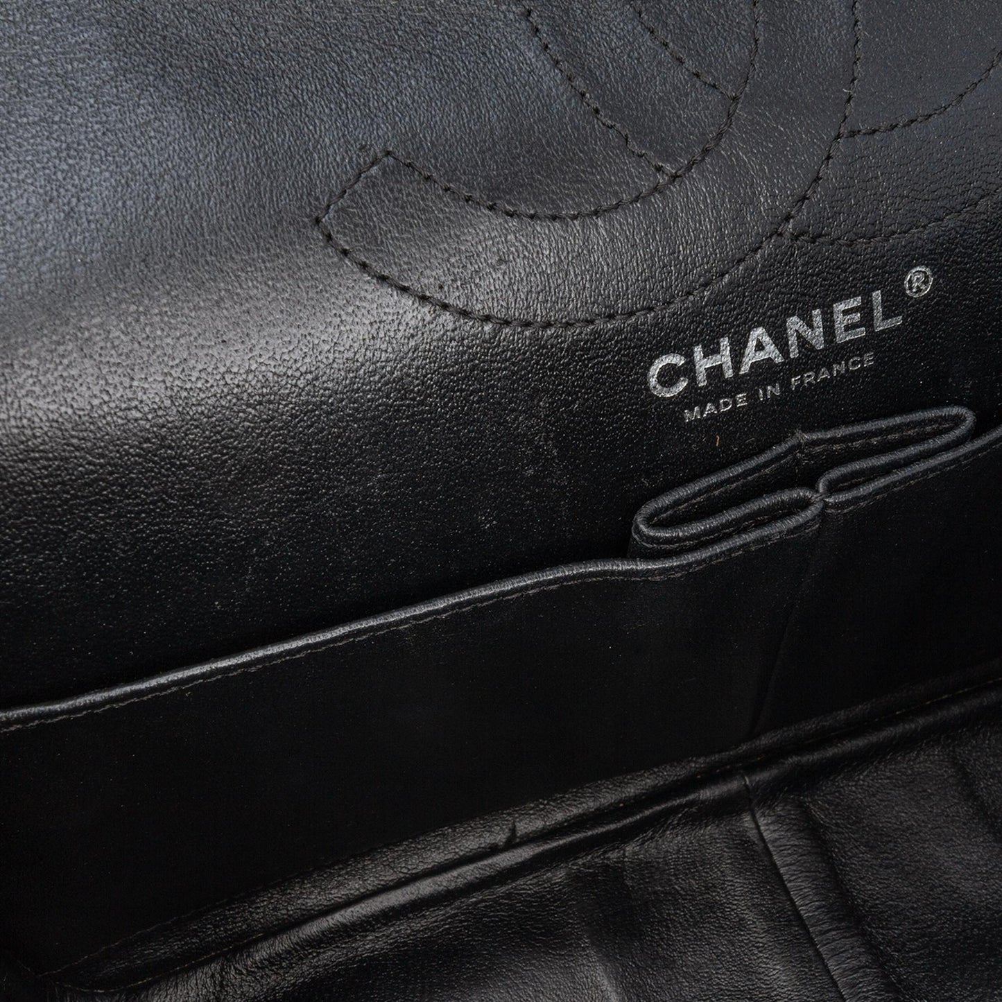 Chanel Quilted Patent Caviar 2.55 Reissue Flap 226