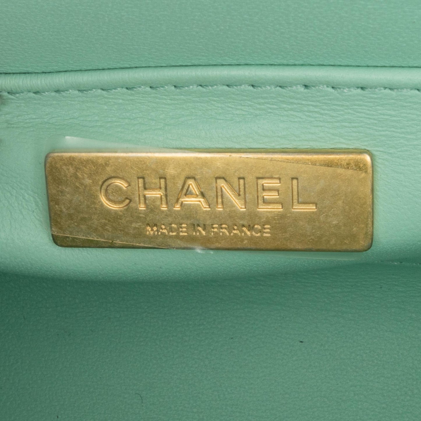 Chanel Quilted Tweed Crush Top Handle Flap (SHG-ITi7vU)