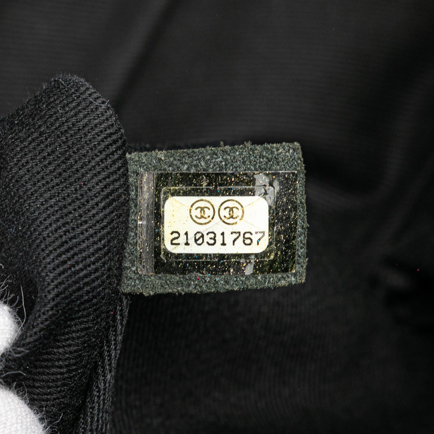 Chanel Quilted Tweed Fantasy Easy Flap