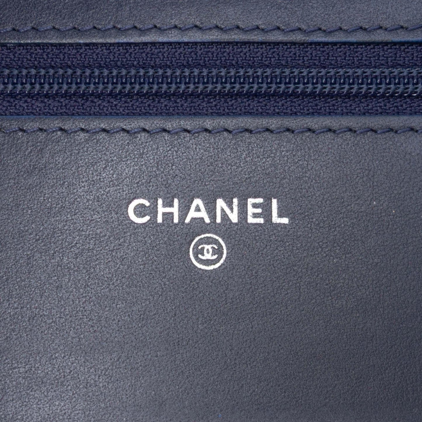 Chanel Quilted Tweed and Calfskin Gabrielle Wallet On Chain