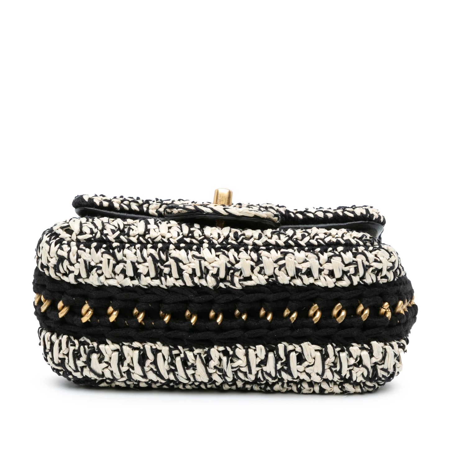 Chanel Raffia Braided with Love Flap (SHG-WzTVWW)