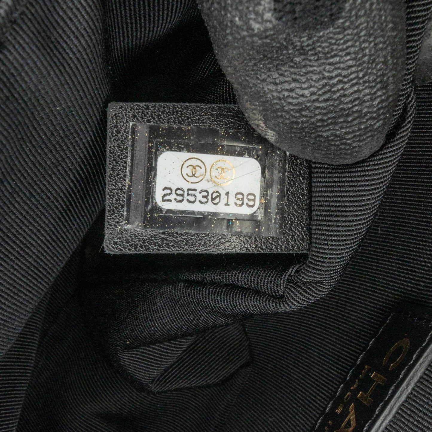 Chanel Raffia Braided with Love Flap