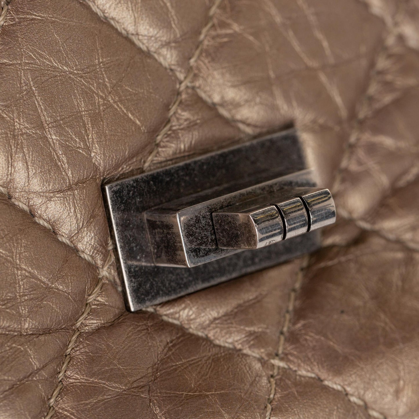 Chanel Reissue 228 Lambskin Double Flap Bag