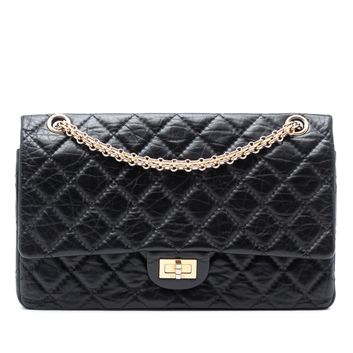 Chanel Reissue 2.55 Aged Calfskin Double Flap 226