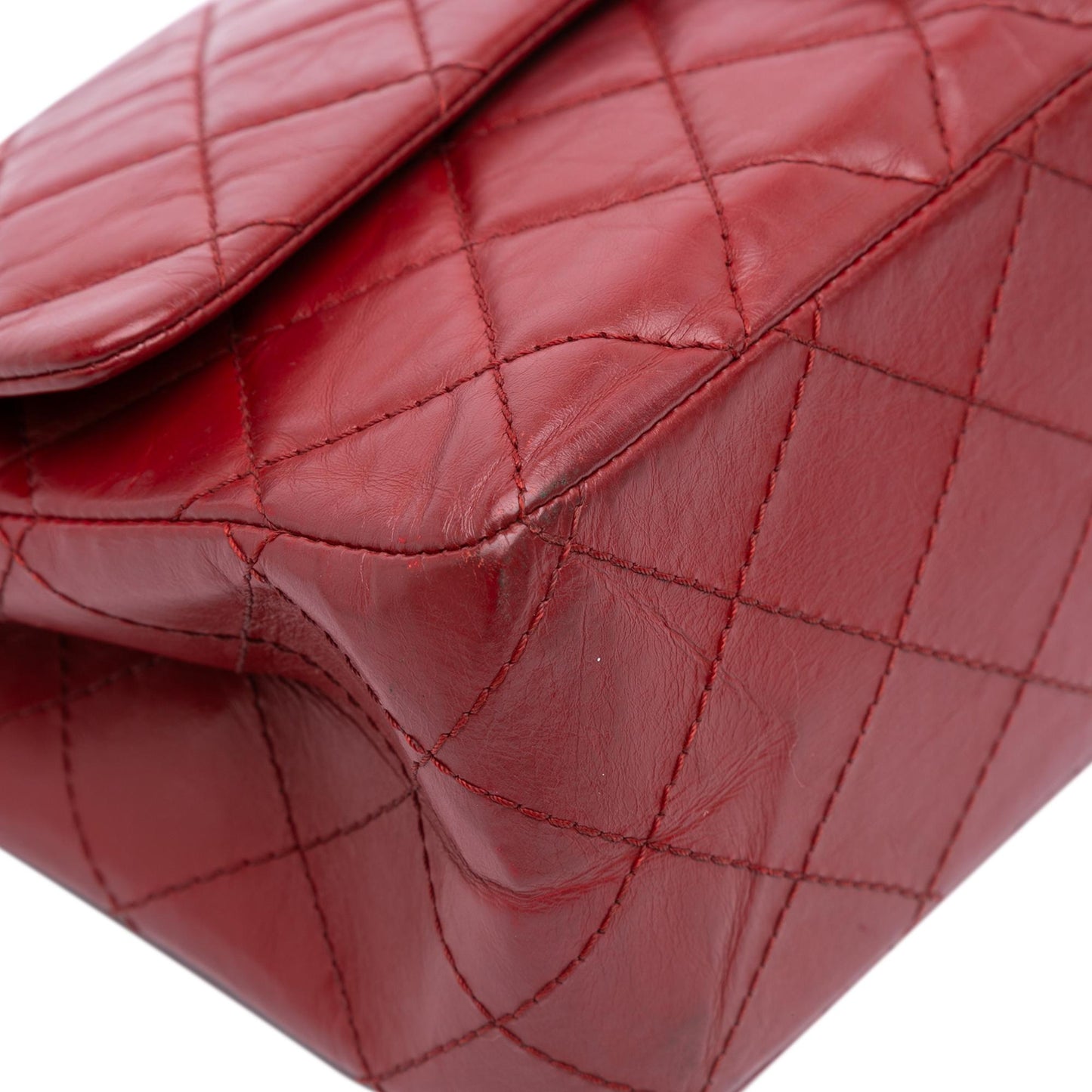 Chanel Reissue 2.55 Aged Calfskin Double Flap 227