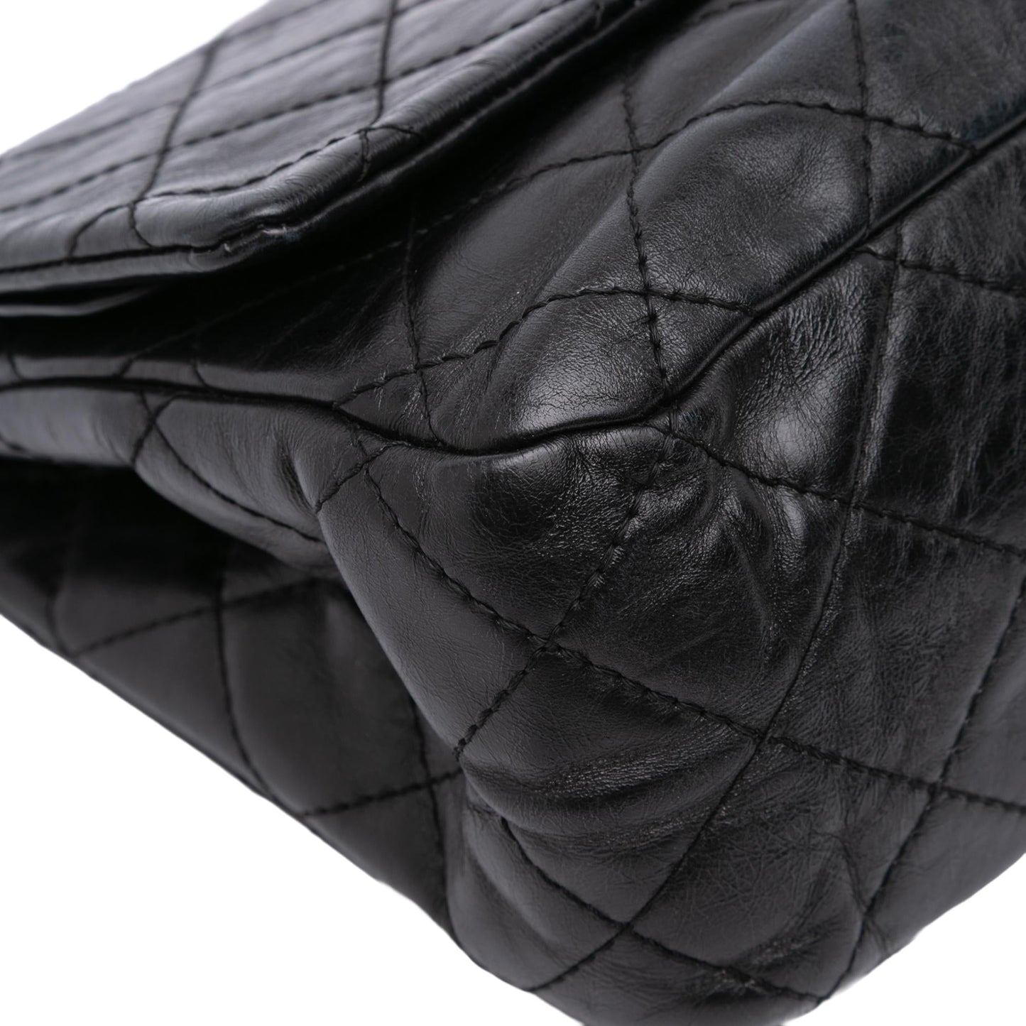 Chanel Reissue 2.55 Aged Calfskin Double Flap 227