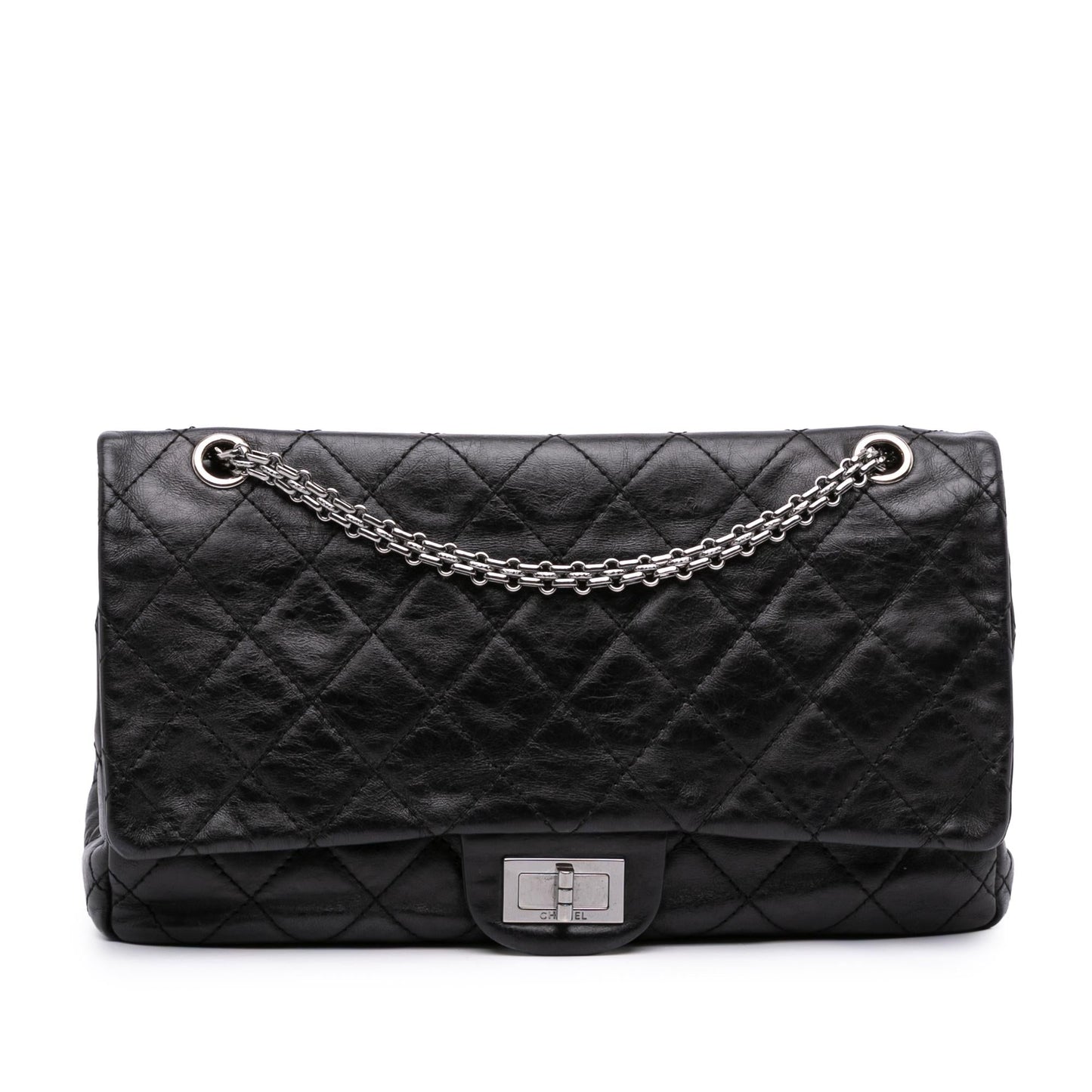 Chanel Reissue 2.55 Aged Calfskin Double Flap 227