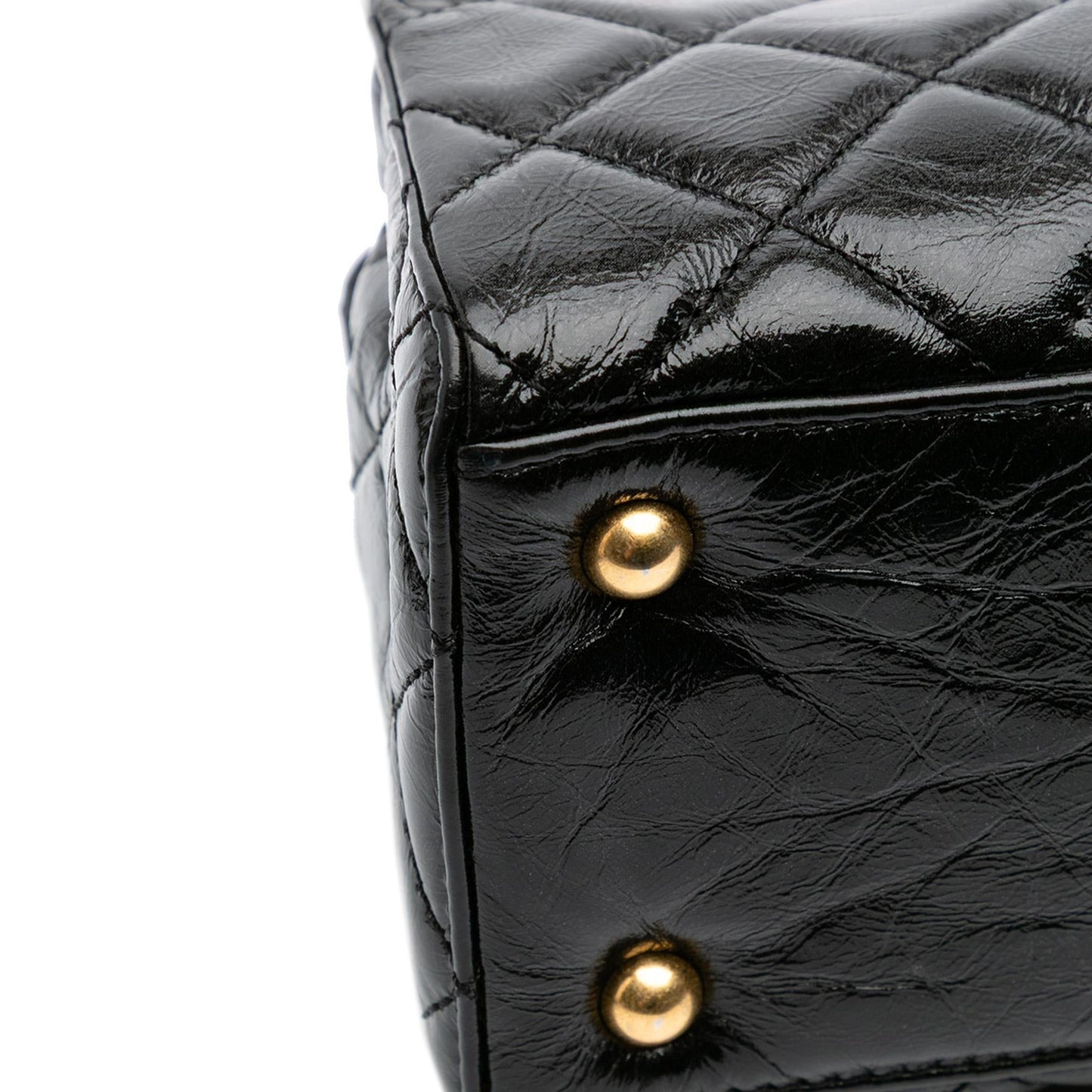 Chanel Reissue 2.55 Glazed Crackled Calfskin Shopping Bag
