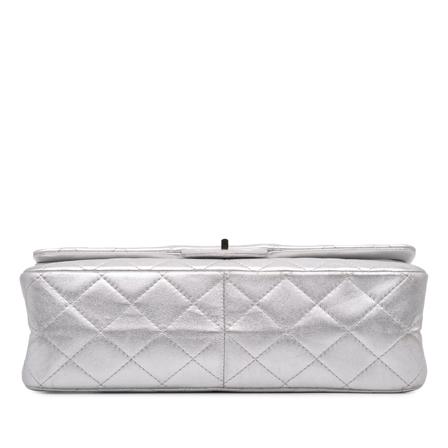 Chanel Reissue 2.55 Metallic Lambskin Double Flap 227