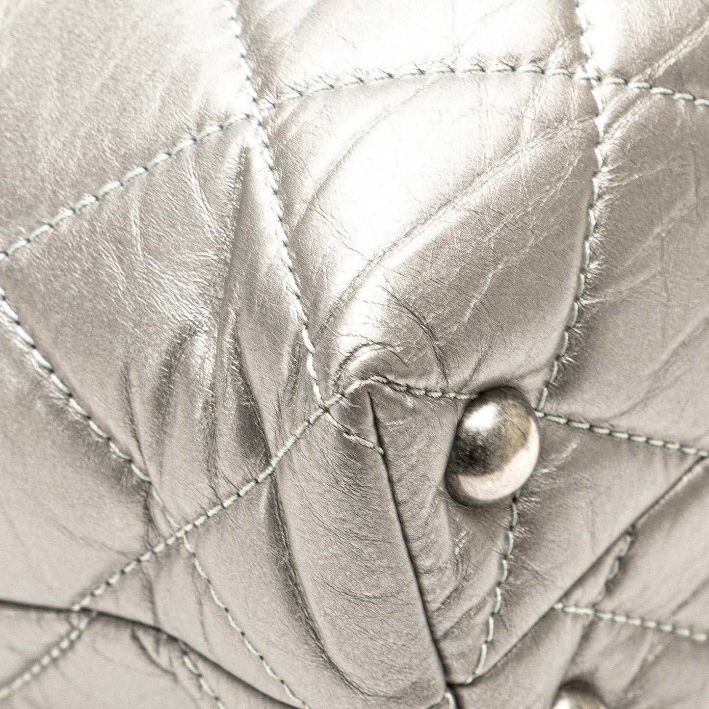 Chanel Reissue 2.55 Quilted Aged Calfskin Tote