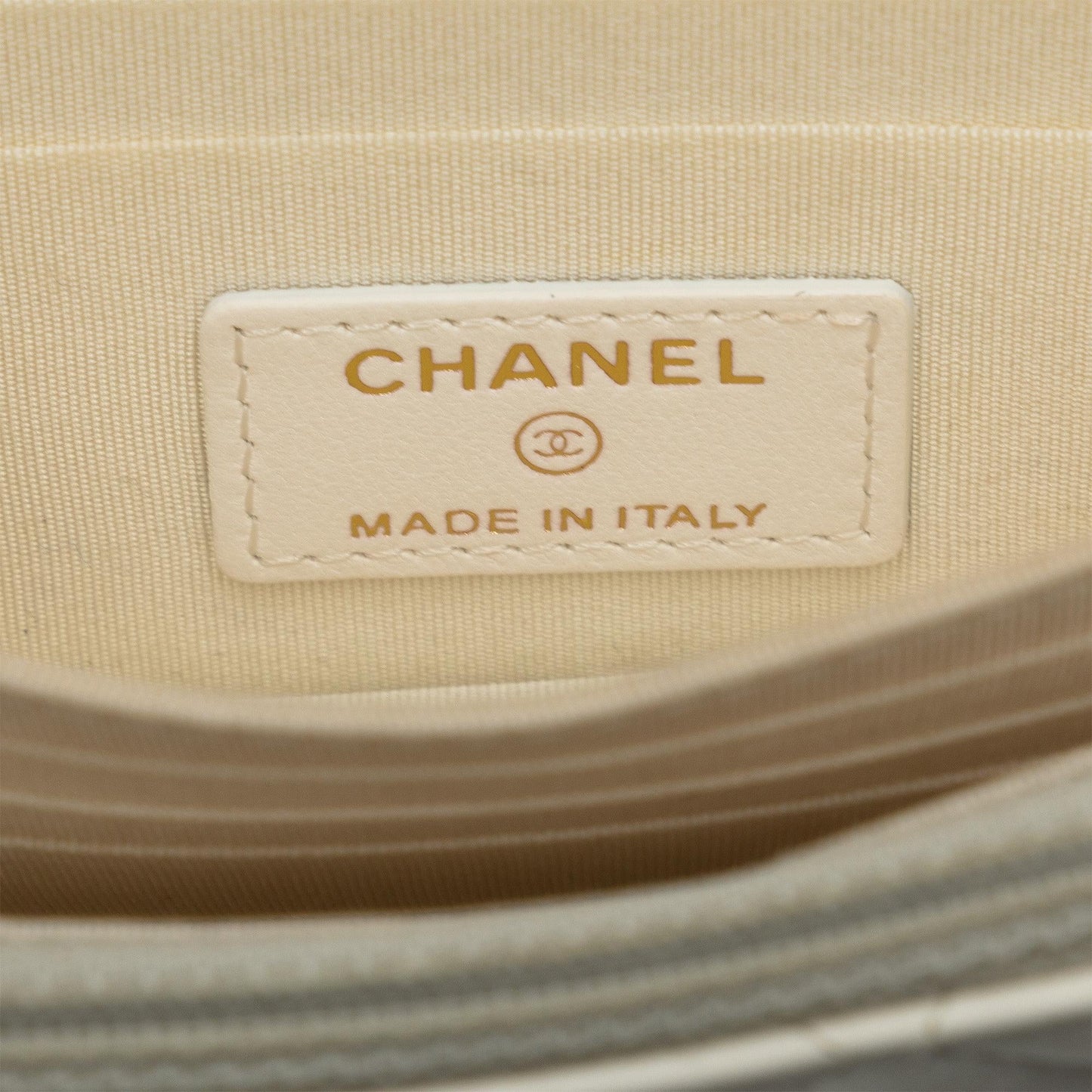 Chanel Romance Lambskin Wallet On Chain (SHG-tedsJV)