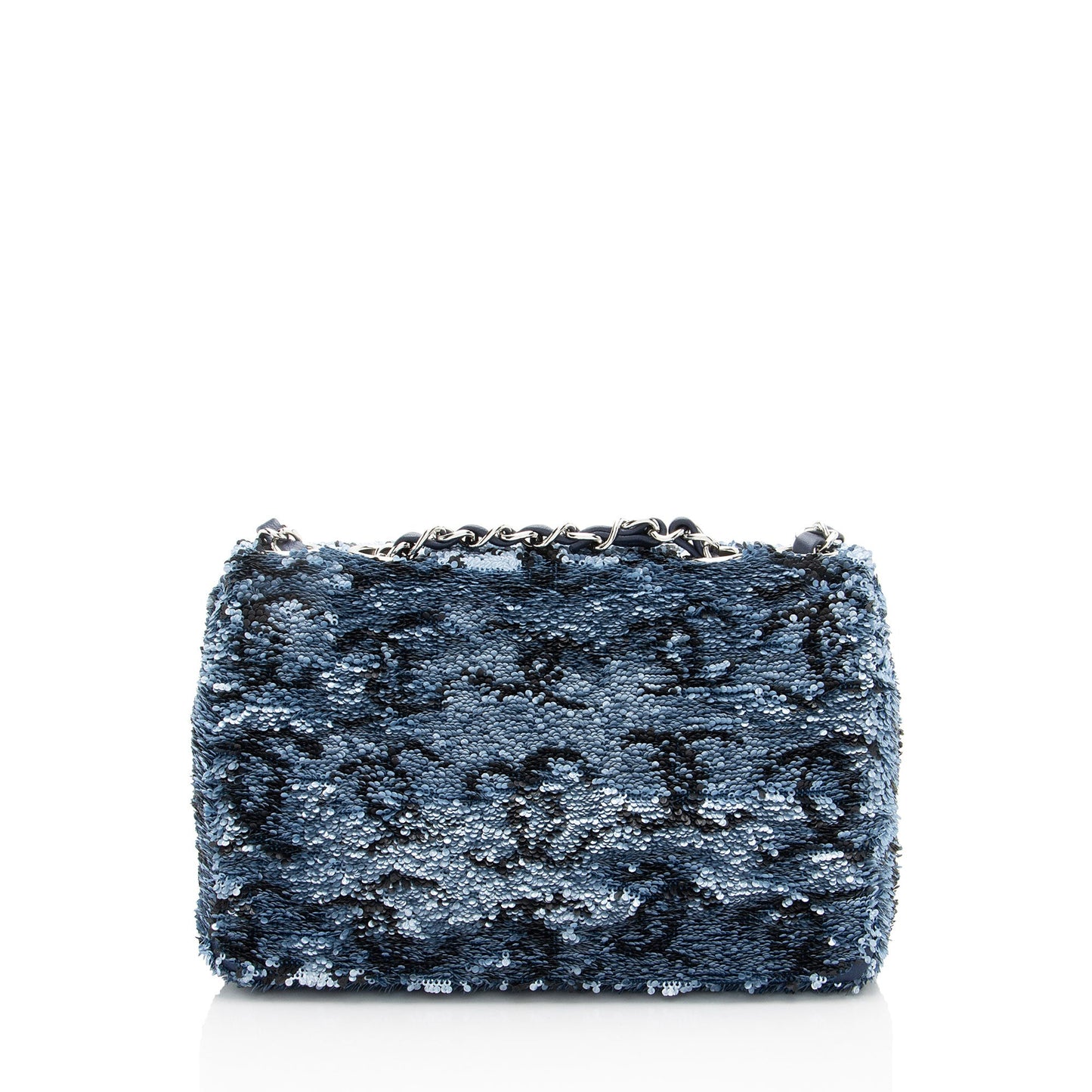 Chanel Sequin CC Rectangular Mini Flap Bag