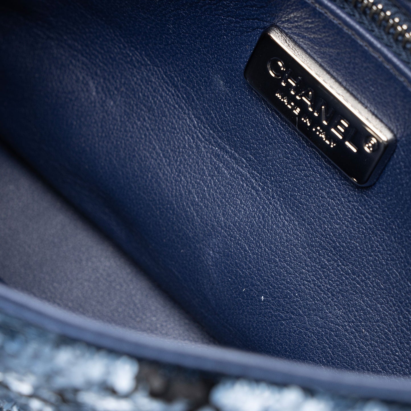 Chanel Sequin CC Rectangular Mini Flap Bag