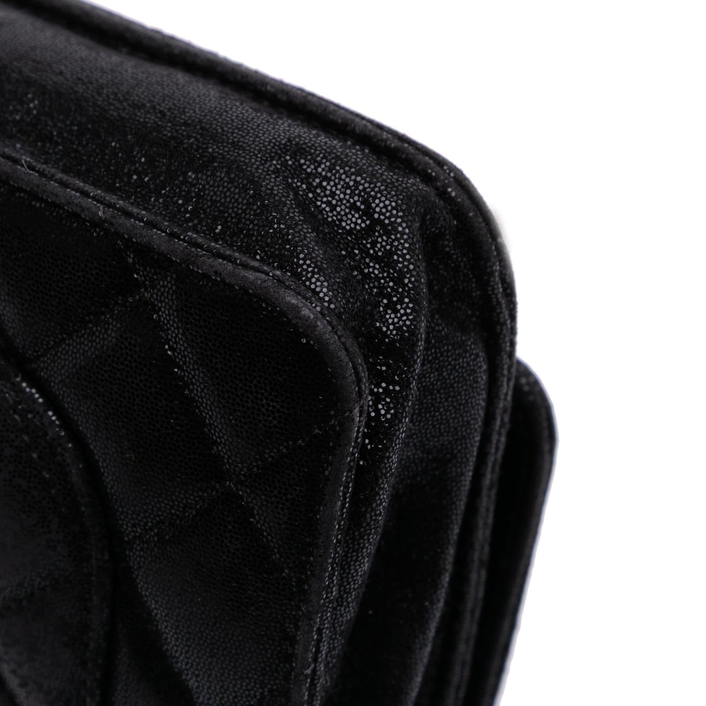 Chanel Sequined Goatskin CC Crystal Wallet On Chain