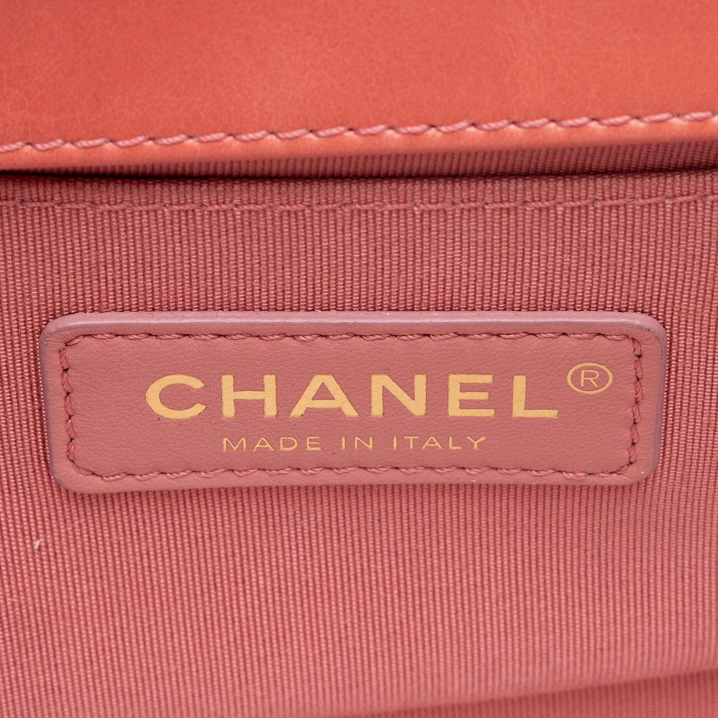 Chanel Shearling Calfskin Small Boy Bag