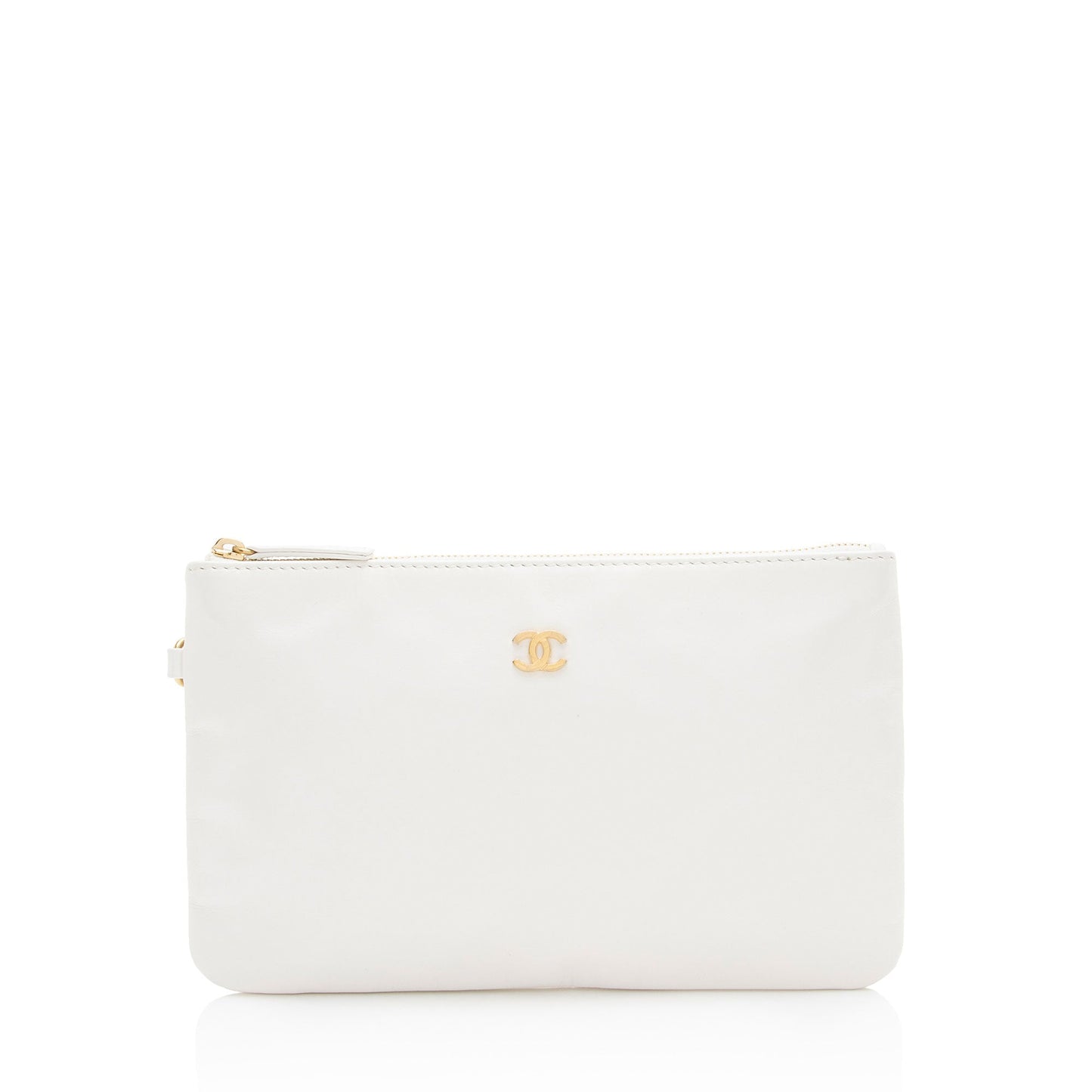Chanel Shiny Calfskin Small Chanel 22 Pochette