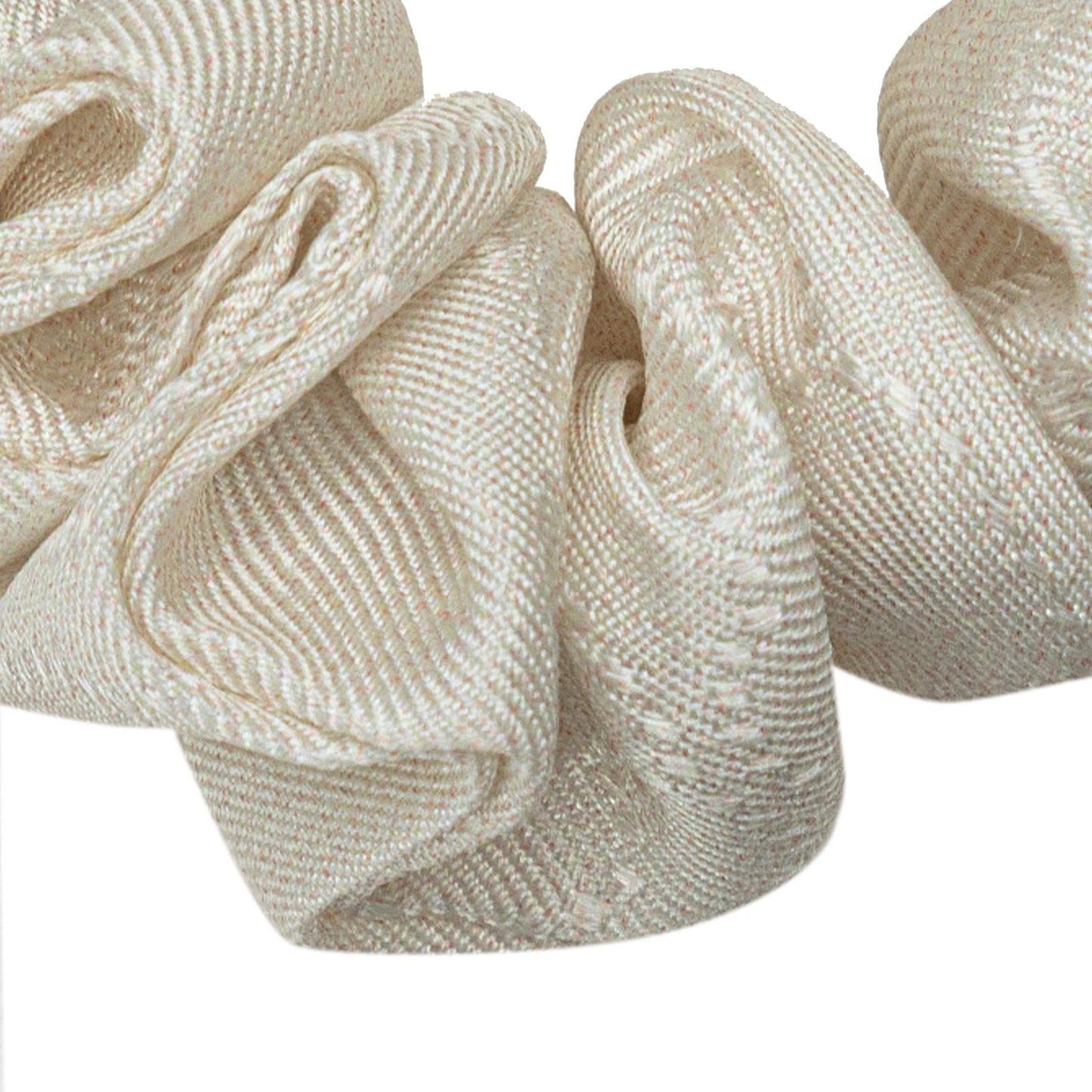 Chanel Silk CC Bow Scrunchie (SHG-AINwNO)