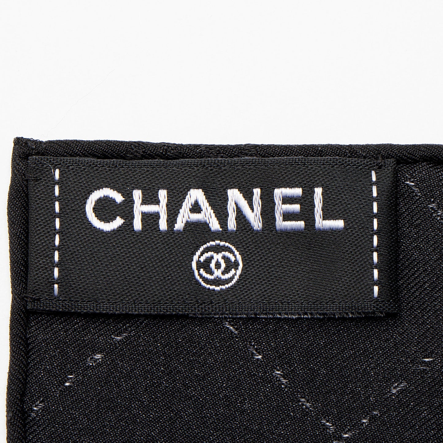 Chanel Silk Coco's Window 90cm Scarf