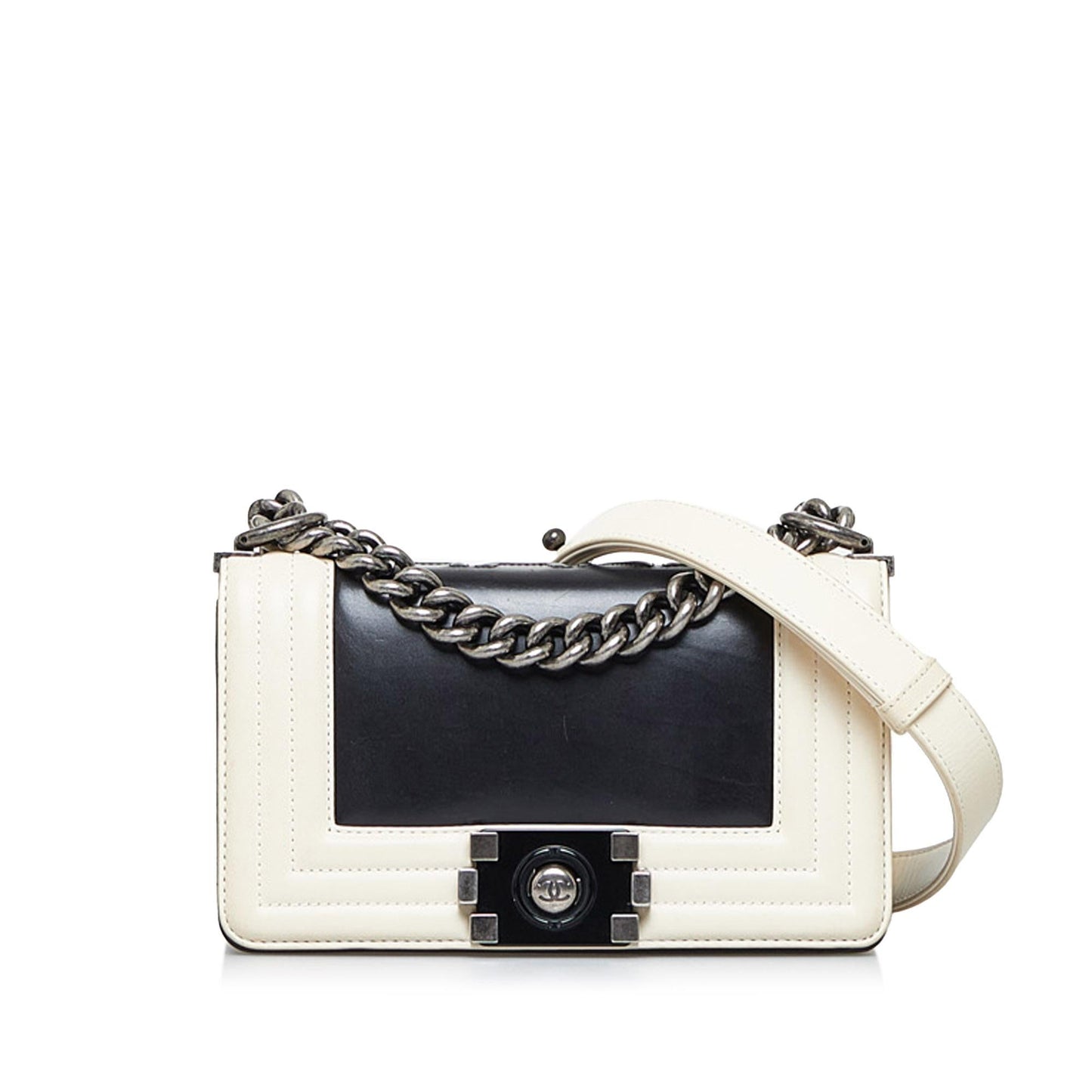 Chanel Small Bicolor Boy (SHG-XPEOTW)
